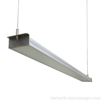 LED Commercial Office Pendant Lamp, 18W, 80Ra, 2,700/4,500/6,500K, 80 to 100lm/W, CE/RoHS/CB MarksNew